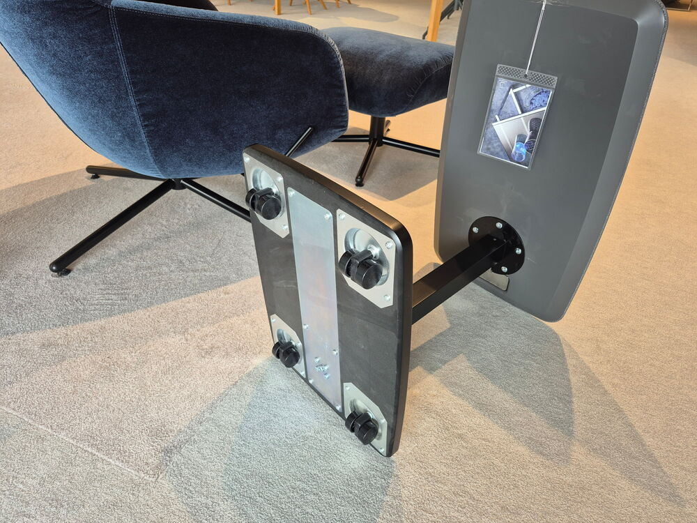 Beistelltisch Workform Bacher 40% Rabatt