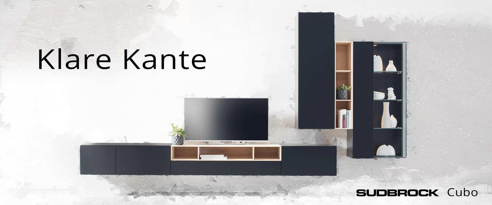 Moderne Möbel mit klaren Kanten im Ottensmeyer Design, ideal für stilvolle Wohnräume.