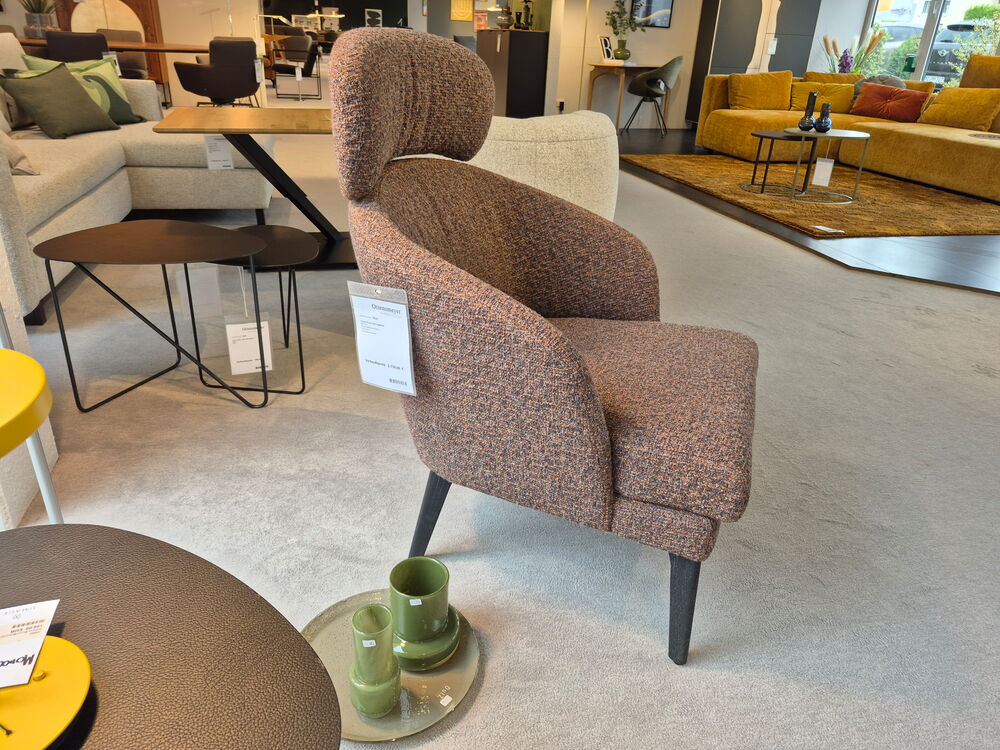 kleiner Sessel Rondo Queiro 50% Rabatt