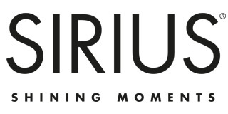 Das Sirius-Logo steht für elegance und Stil bei Ottensmeyer Wohndesign in Hiddenhausen.